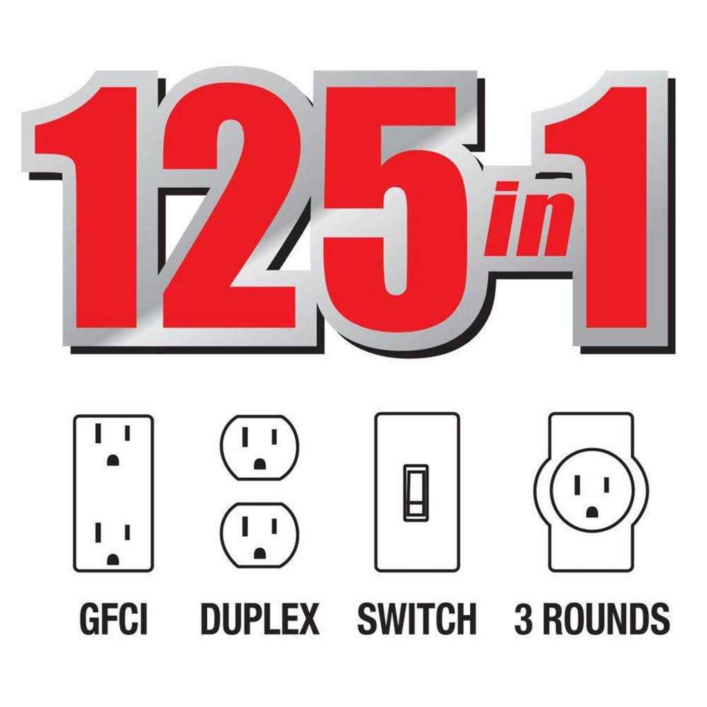 Bell MX3050S 3-Gang Flip Weatherproof Cover - Image 3