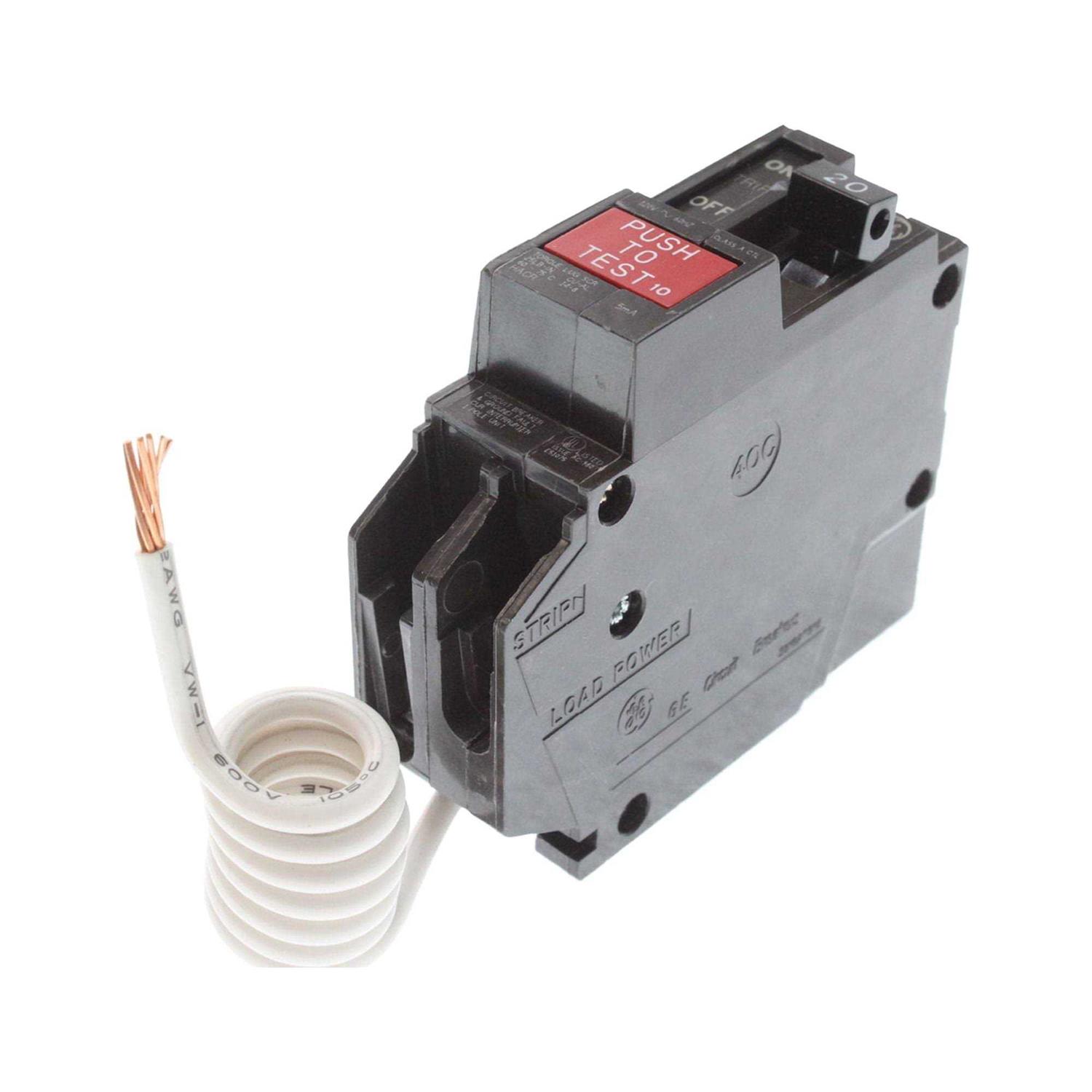 GE THQL1120GF Circuit Breaker - Image 2