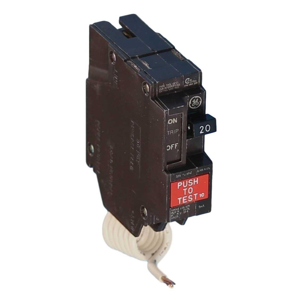 GE THQL1120GF Circuit Breaker - Image 3