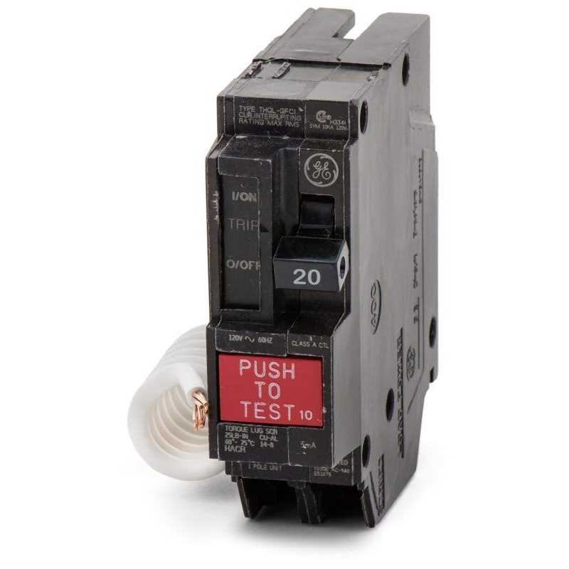GE THQL1120GF Circuit Breaker - Image 4