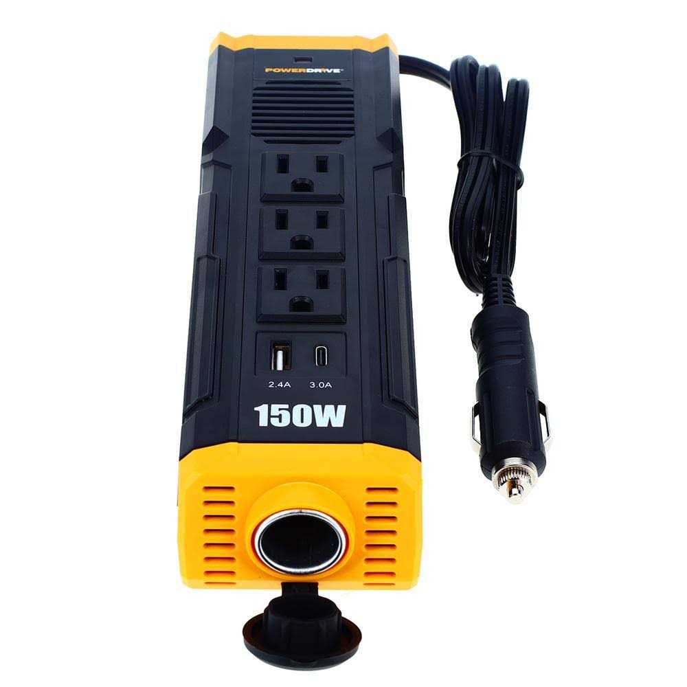 PowerDrive 150 Watt Power Strip Inverter - Image 2