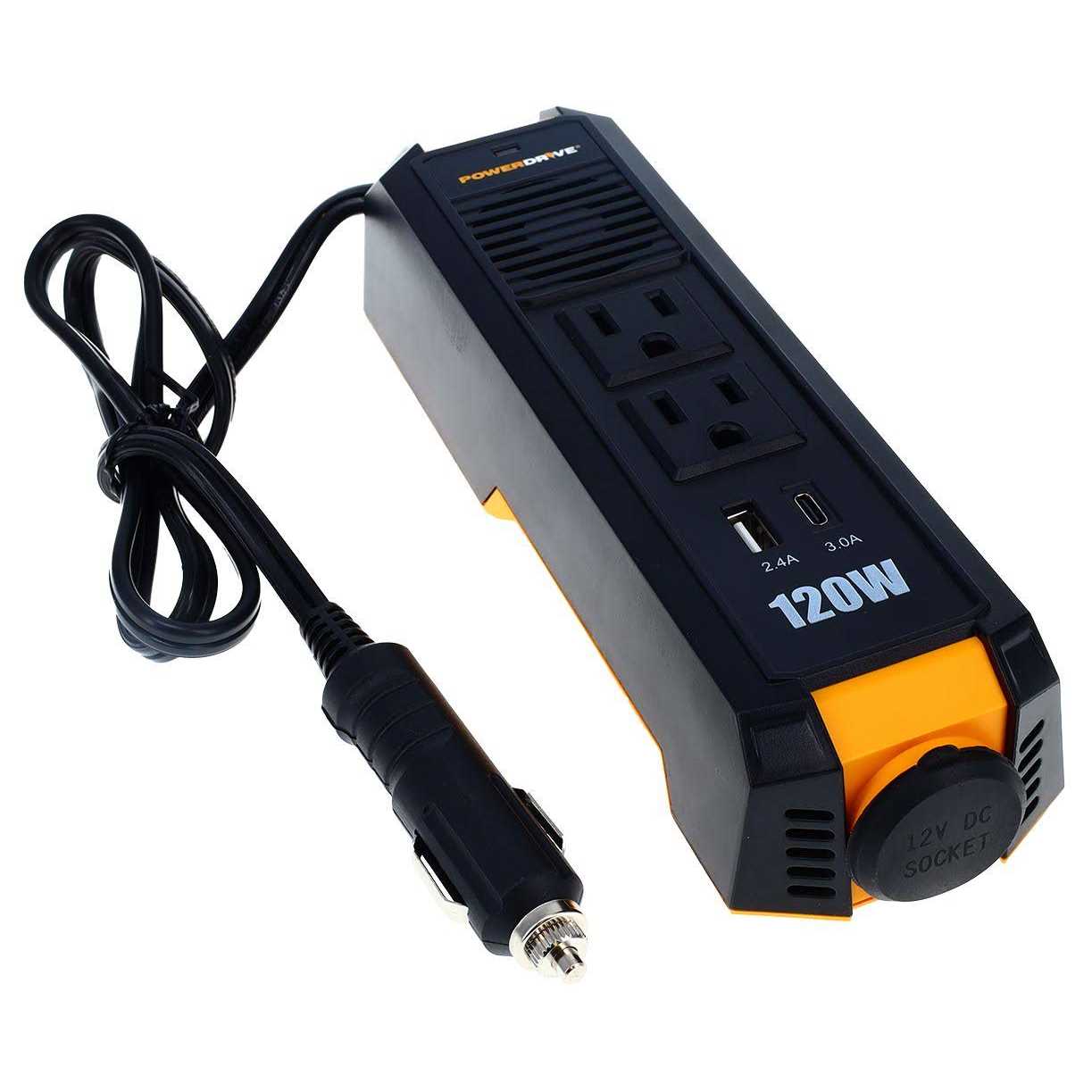 PowerDrive 150 Watt Power Strip Inverter - Image 3