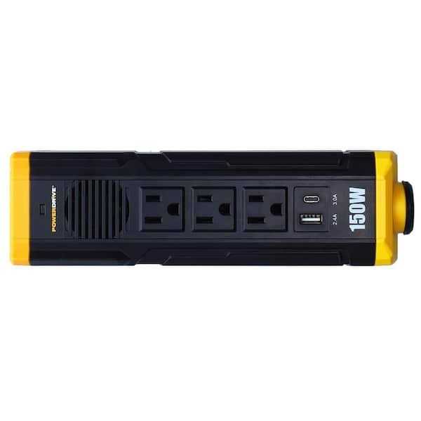 PowerDrive 150 Watt Power Strip Inverter - Image 4