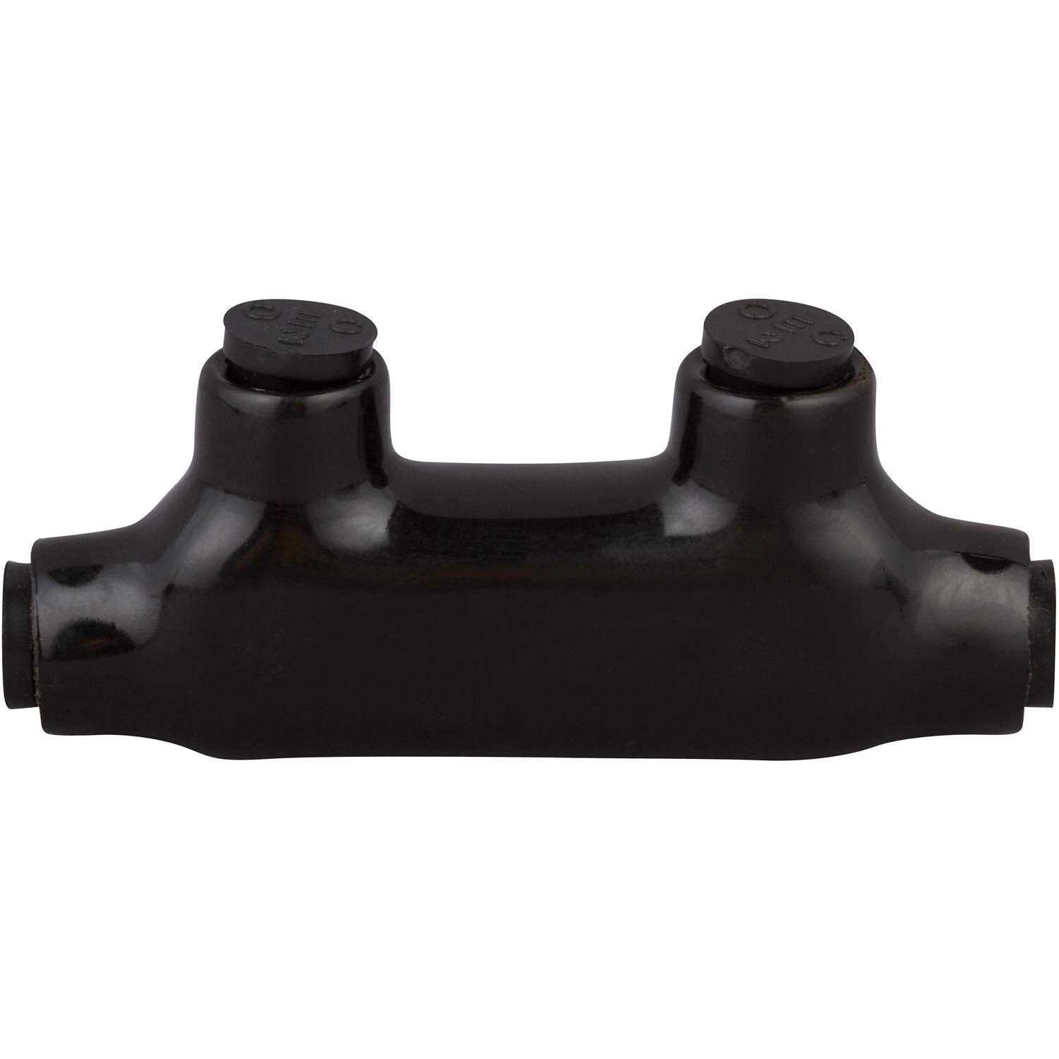Morris Products Black Insulated in-Line Splice Connector – 2-14 Wire Range - Image 2