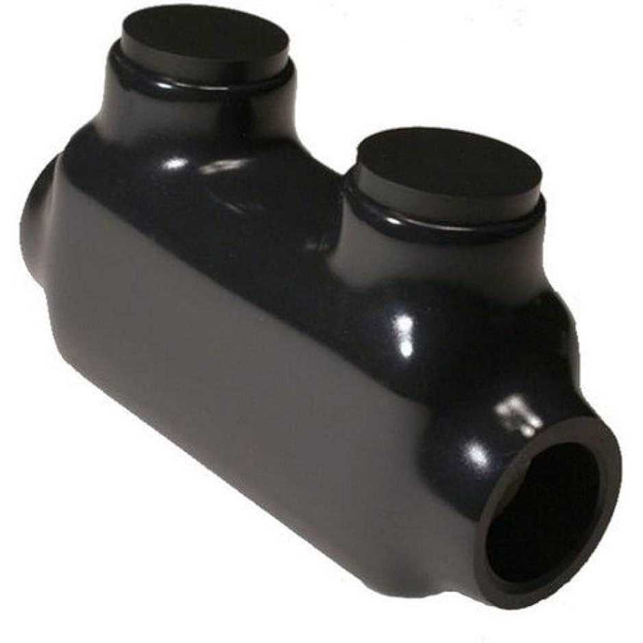 Morris Products Black Insulated in-Line Splice Connector – 2-14 Wire Range - Image 3