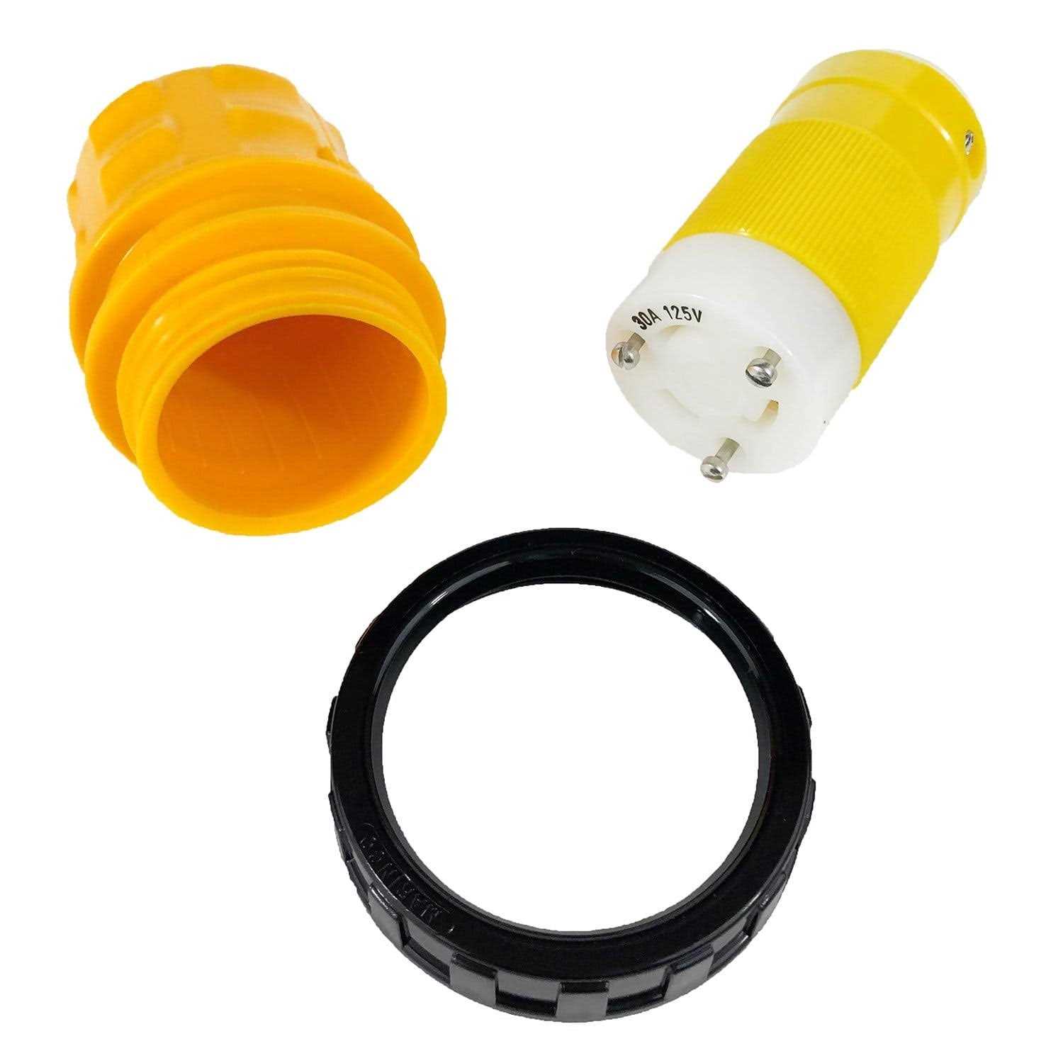 Marinco 30a Connector & Boot Kit 305CRV.VPK - Image 4