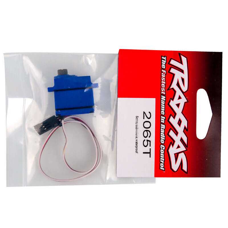 Traxxas 2065T Sub-micro Servo - Image 5