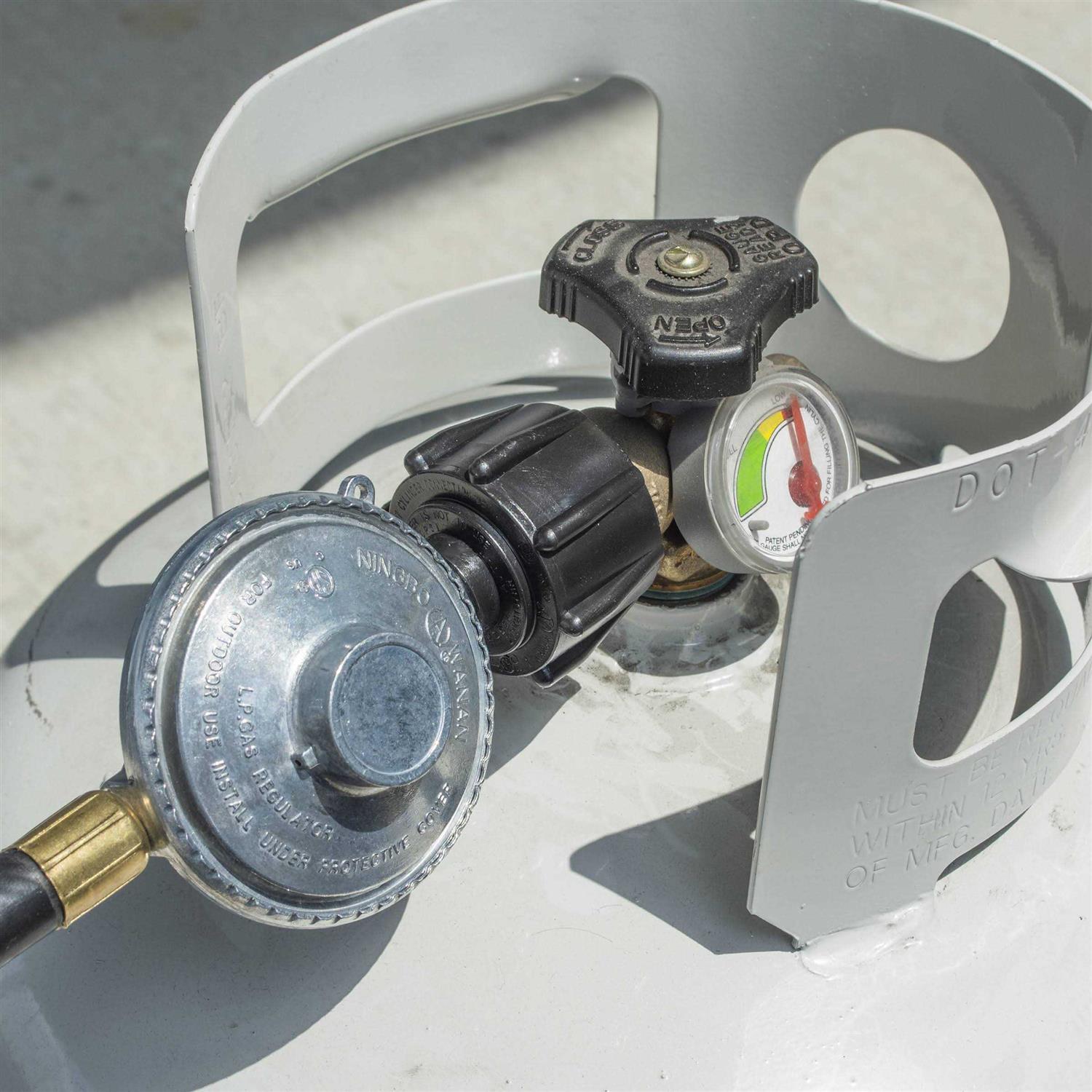 Sportsman Series 5 Foot LP Regulator Hose for LP Generators - Image 3