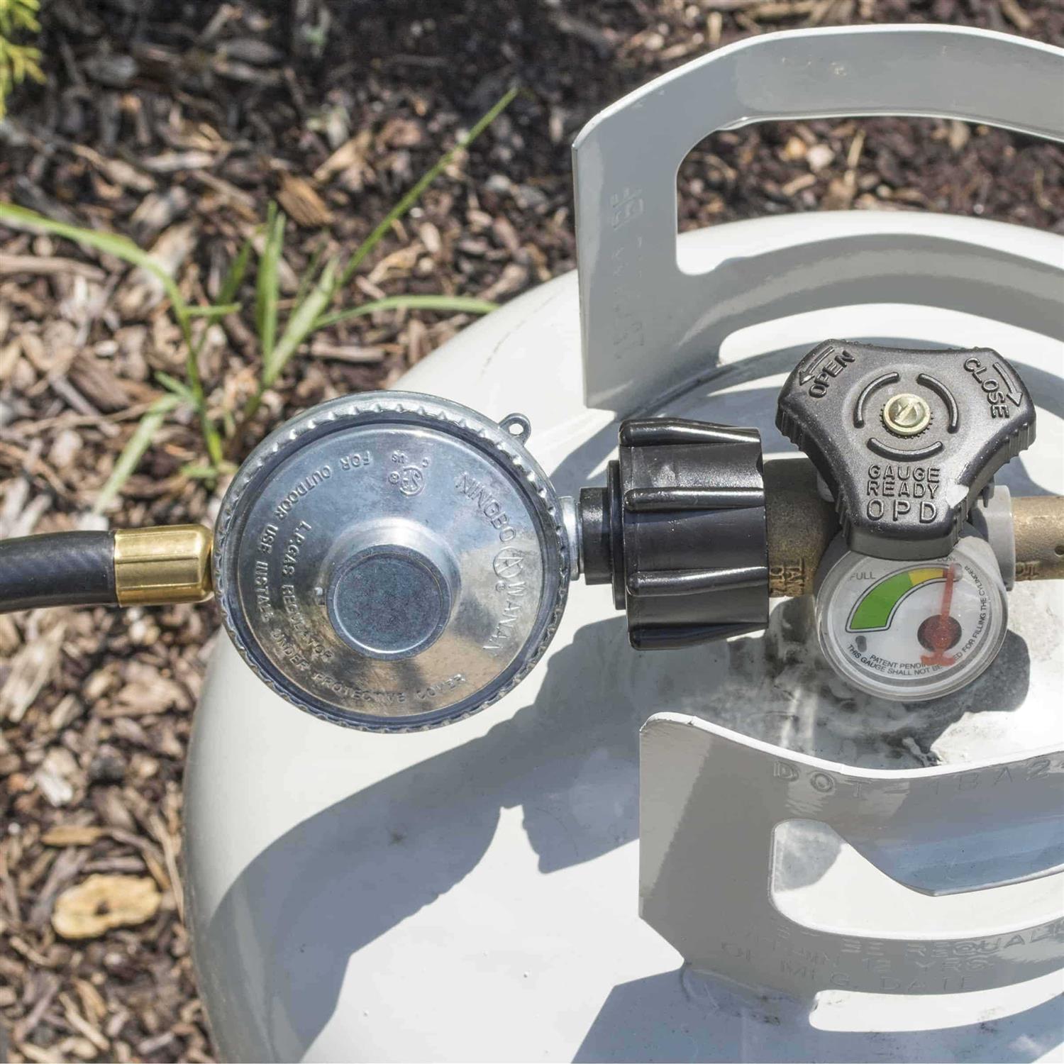 Sportsman Series 5 Foot LP Regulator Hose for LP Generators - Image 4