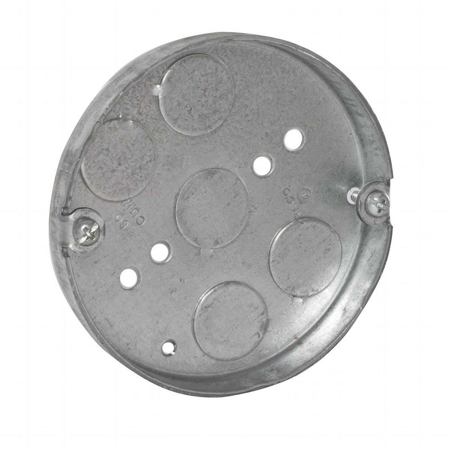 Raco Electrical Box,Round Ceiling Pan,4X1/2in 293 - Image 4