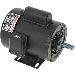 Grizzly G2536 Heavy-Duty Motor 2 HP Single-Phase 3450 RPM TEFC 110V/220V - Image 3