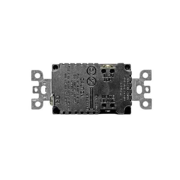 TruePower 4.8 Amp, 5-Volt 2-Port USBA and 2-Port USBC Charger Duplex Wall Outlet Receptacle - Image 2