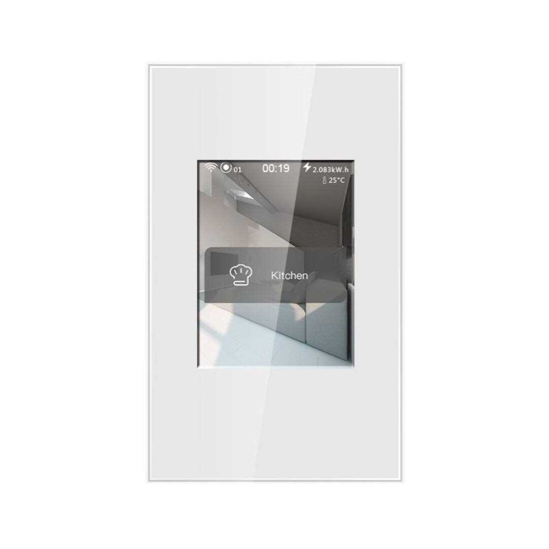 Smart Living&Technology Lcd Wi-Fi Light Switch SLT117