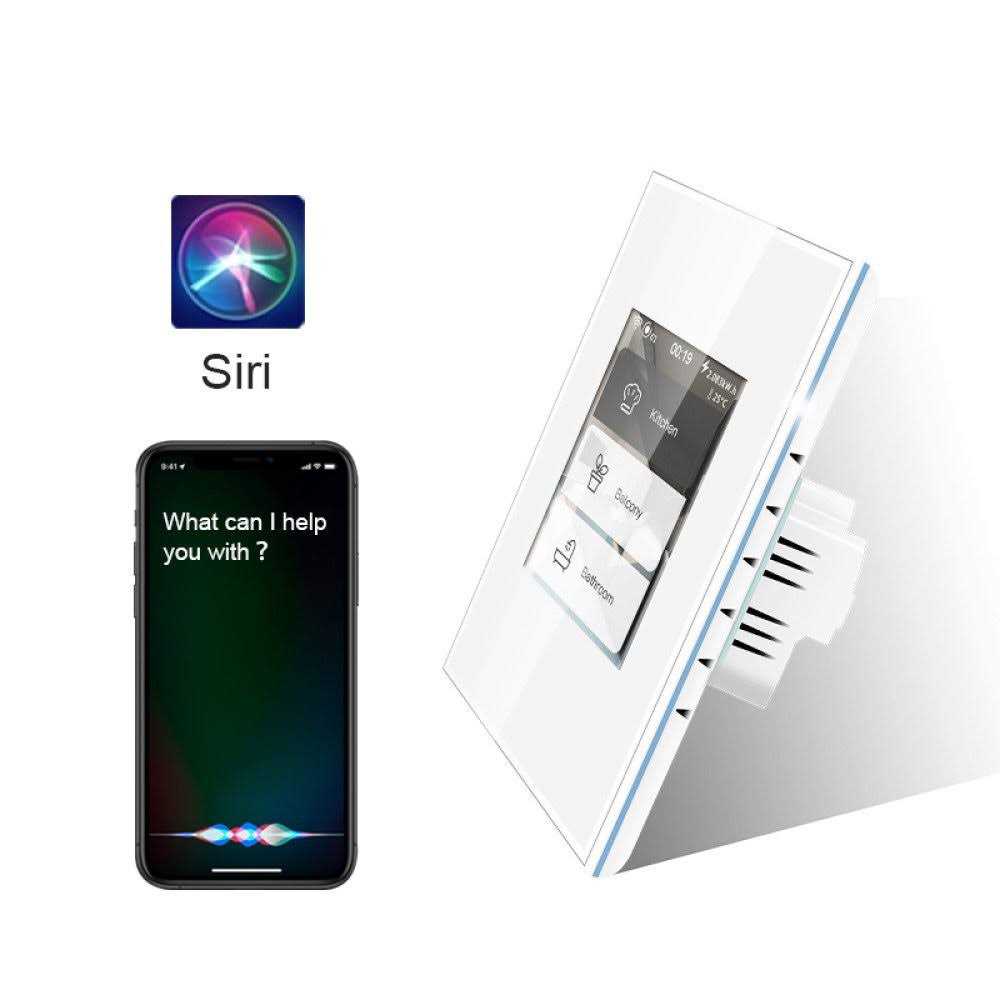 Smart Living&Technology Lcd Wi-Fi Light Switch SLT117 - Image 5