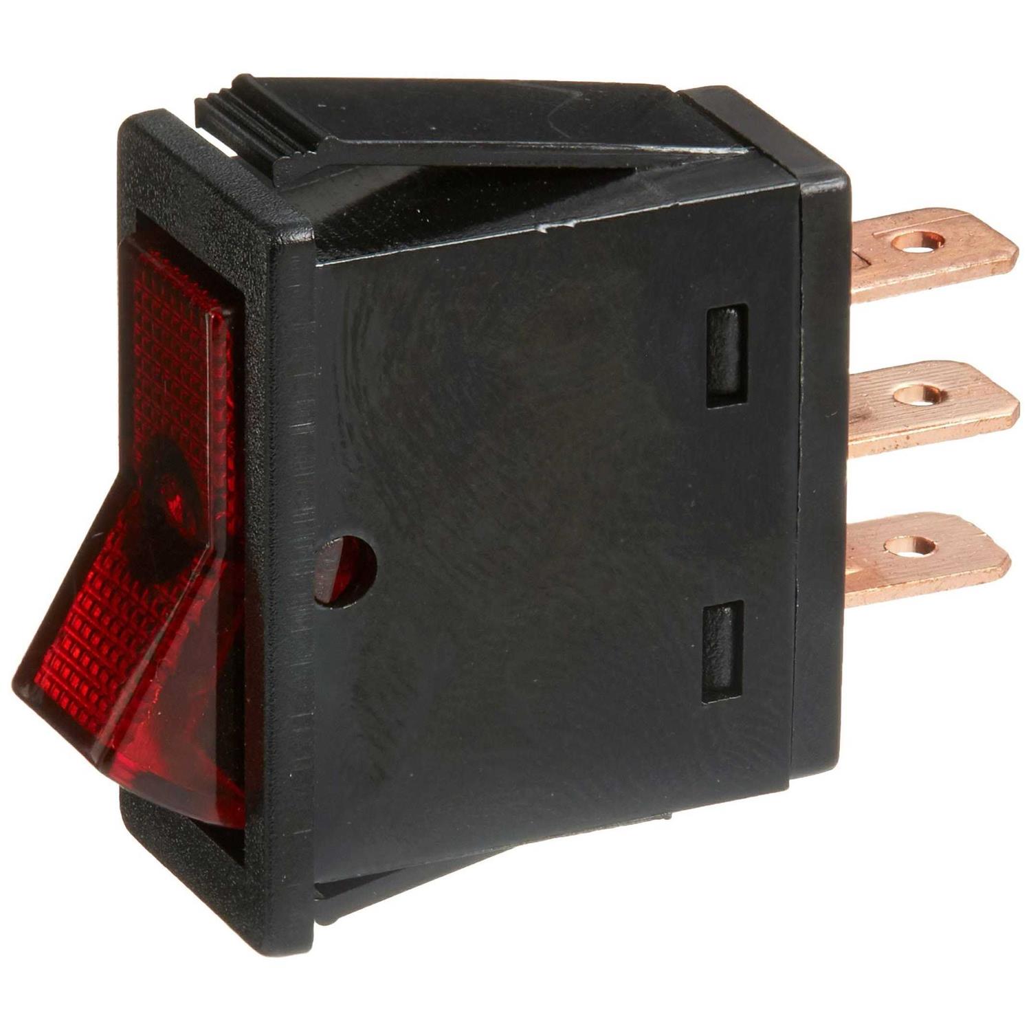 Battery Doctor 20532 - On/Off Red Illuminated 20-Amp Rocker for 12mm x 30mm Slot - Image 4