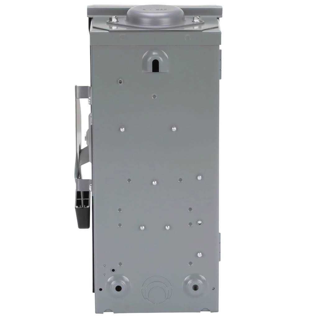 Square D D322NRB Safety Switch - Image 3