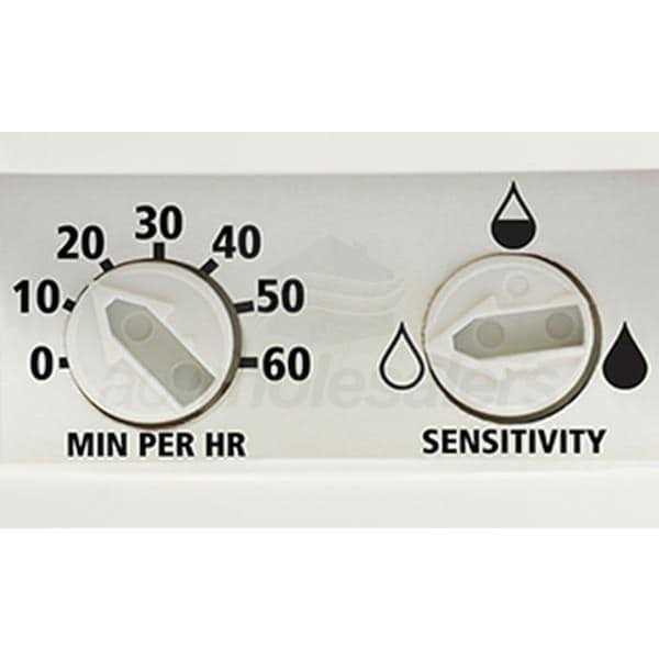 Panasonic FV-WCCS2-W WhisperControl Condensation Sensor Humidity Control and Timer - Image 3