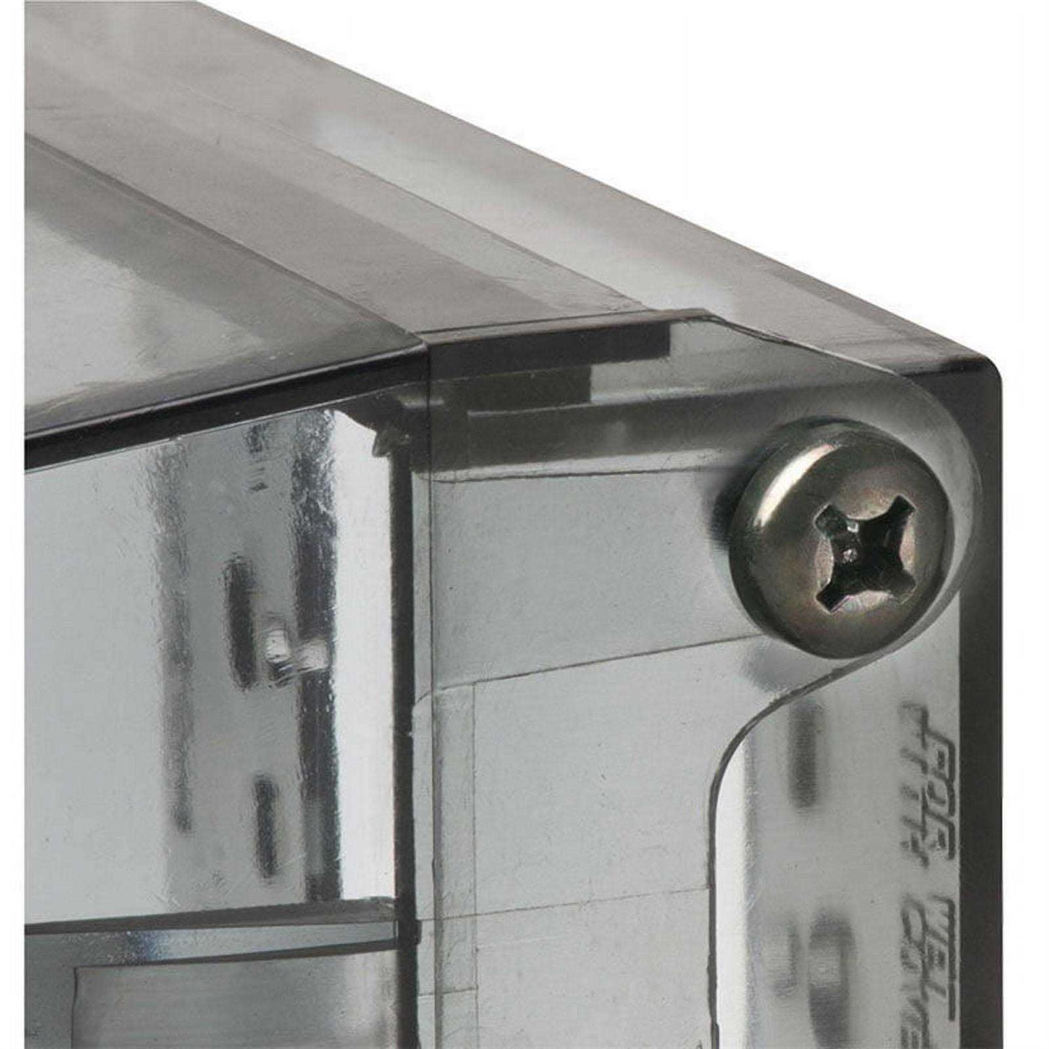 Arlington Vertical Dri-Box Adapters w/ Non-Metallic Cover and Base DBPV1C - Image 3