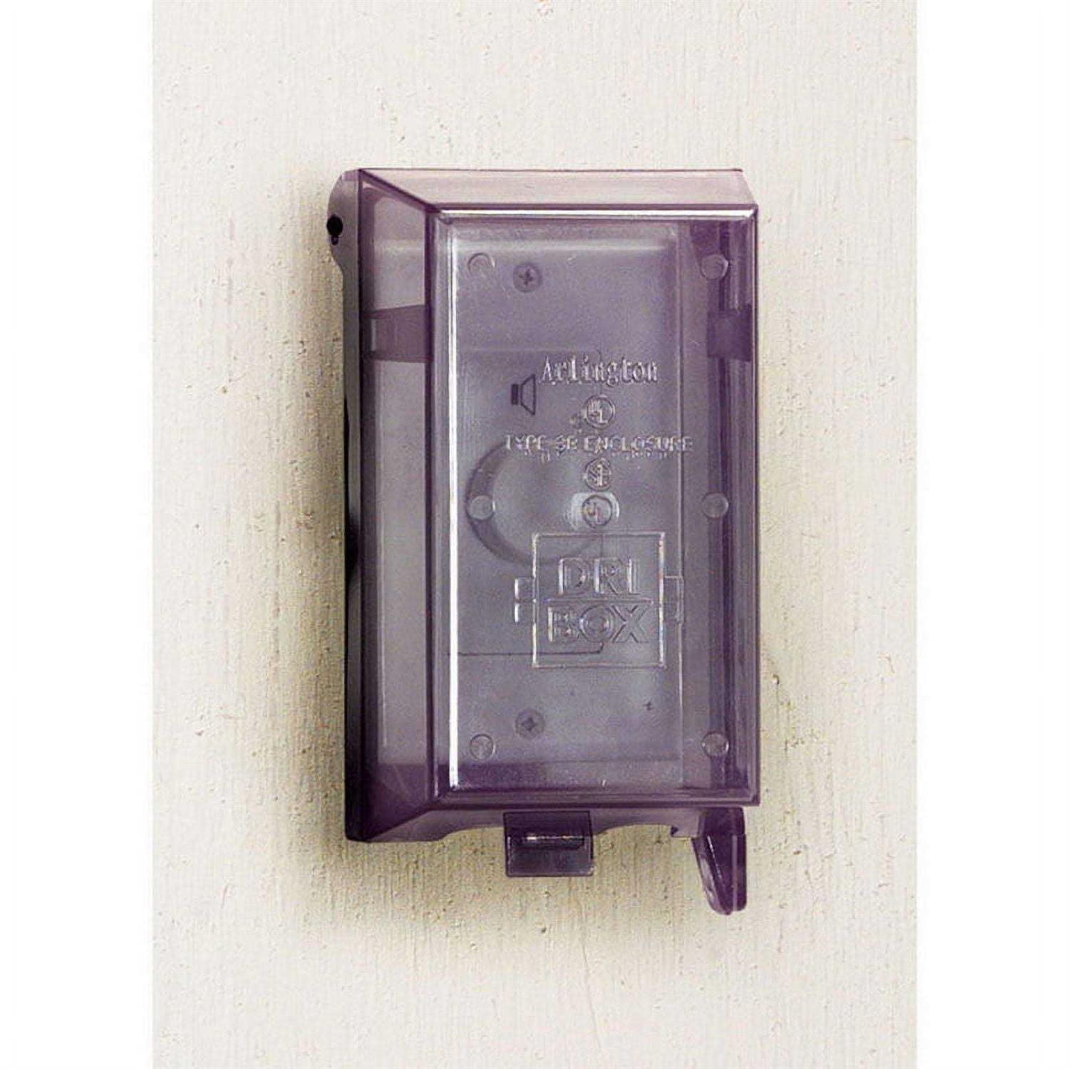 Arlington Vertical Dri-Box Adapters w/ Non-Metallic Cover and Base DBPV1C - Image 5