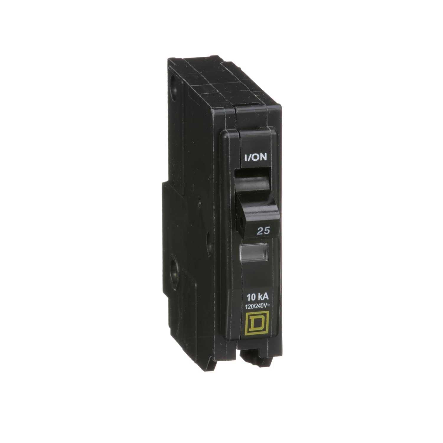 Square D QO 25 Amp Single-Pole Circuit Breaker