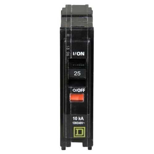 Square D QO 25 Amp Single-Pole Circuit Breaker - Image 2
