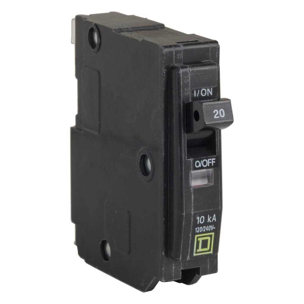 Square D QO 25 Amp Single-Pole Circuit Breaker - Image 4
