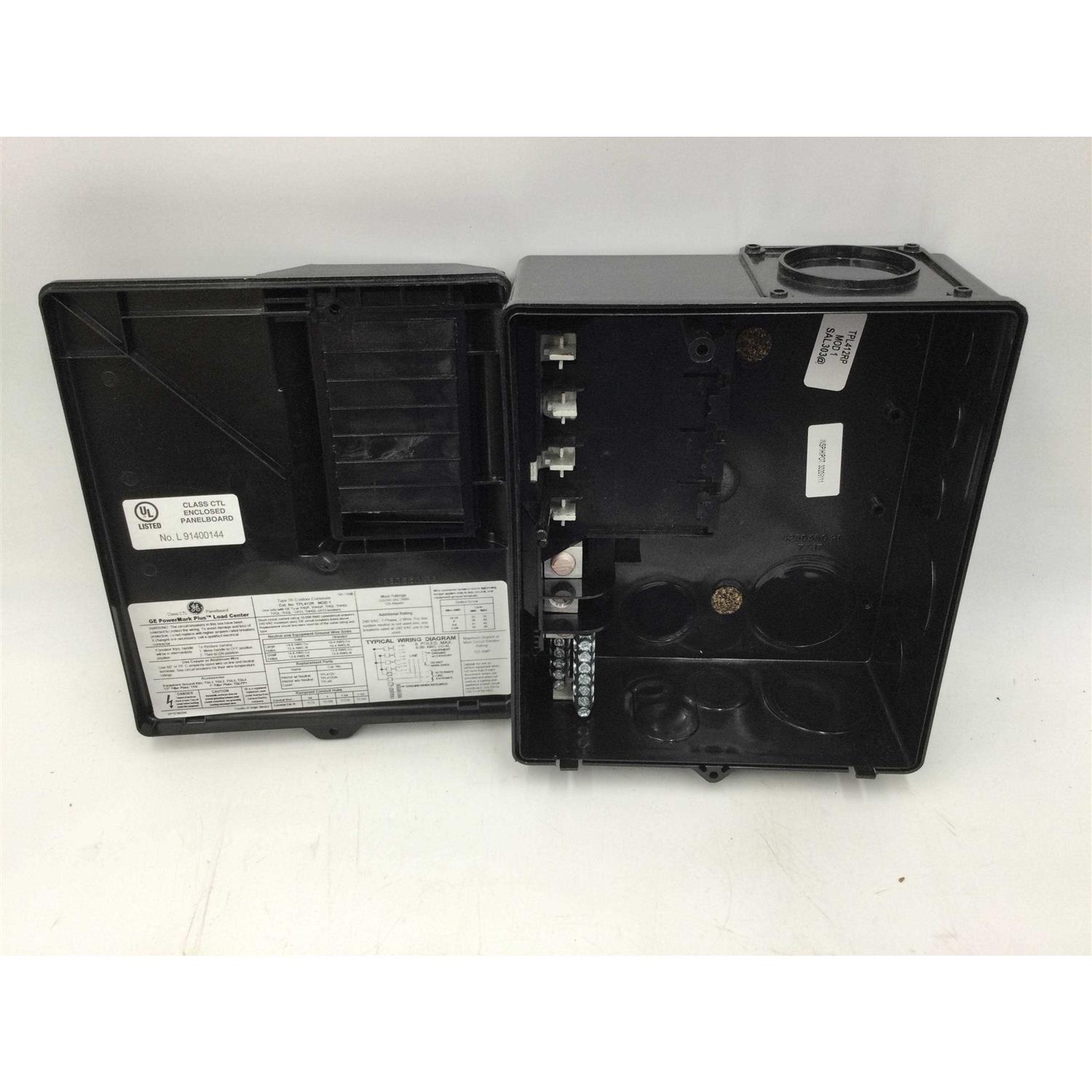 GE TPL412RP Outdoor Main Lug Load Center 125 Amp - Image 5