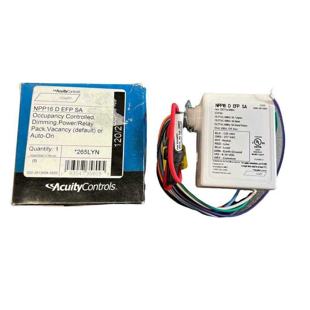 Lithonia Lighting LITH NPP16 EFP SA Power/Relay Pack - Image 3