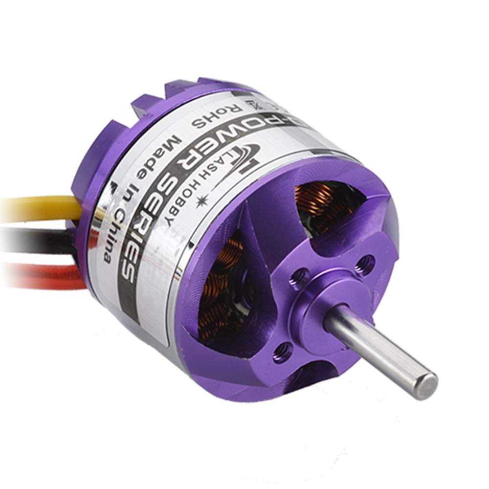 FLASH HOBBY D2830 Brushless Motor Outrunner Motor RC Plane Motor for RC Aircraft Helicopter Multicopter Drone Fixed Wing - Image 2