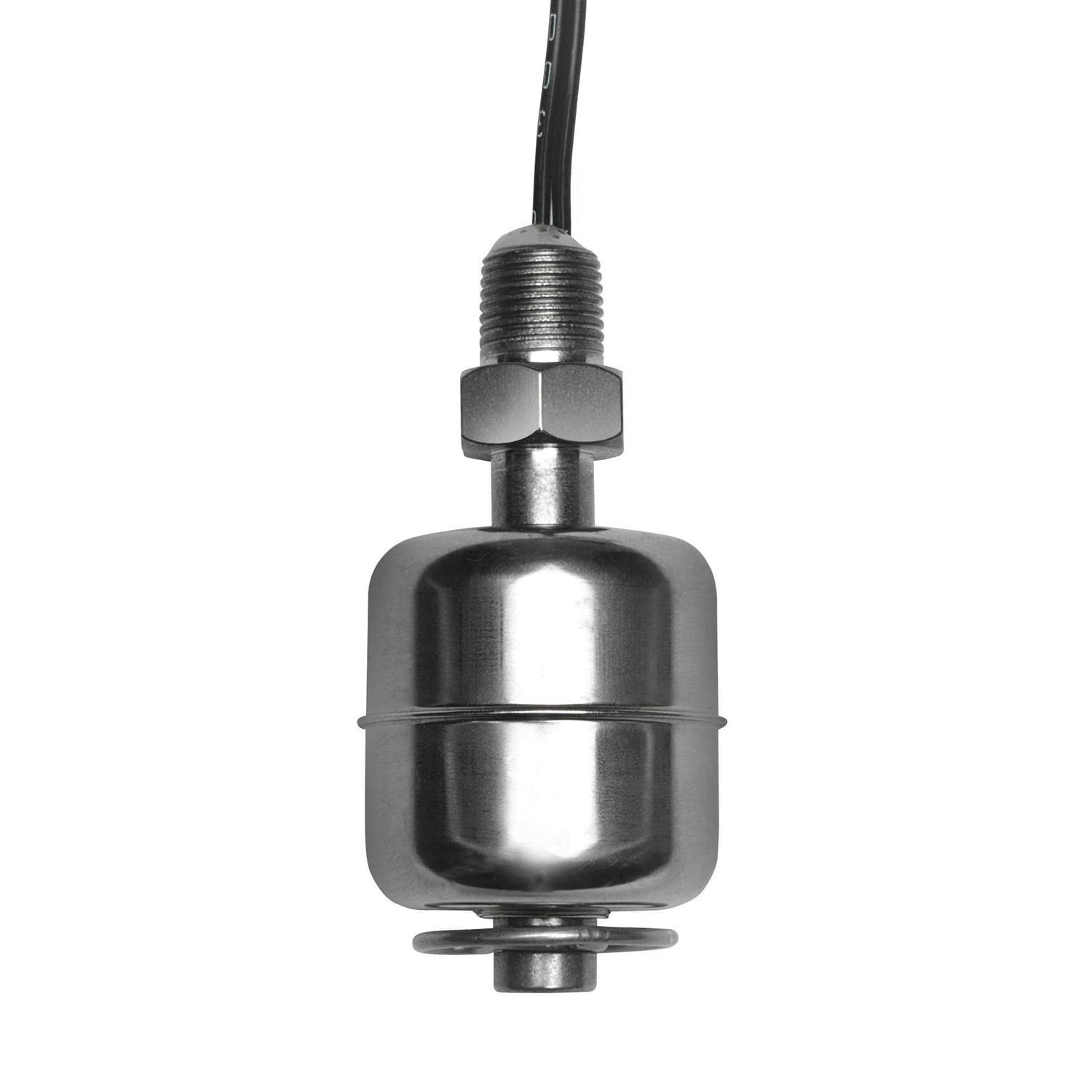 Madison M5000 Liquid Level Sensor, Miniature Float Switch, Stainless Steel, 1/8 NPT