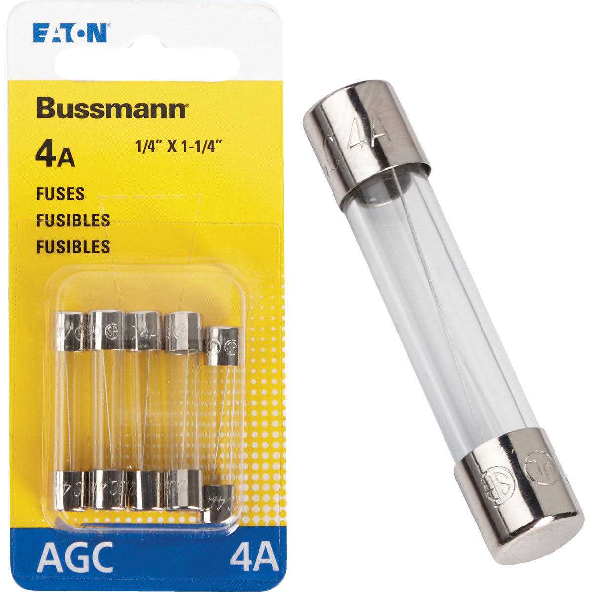 Bussmann BP/AGC-4-RP Fuse
