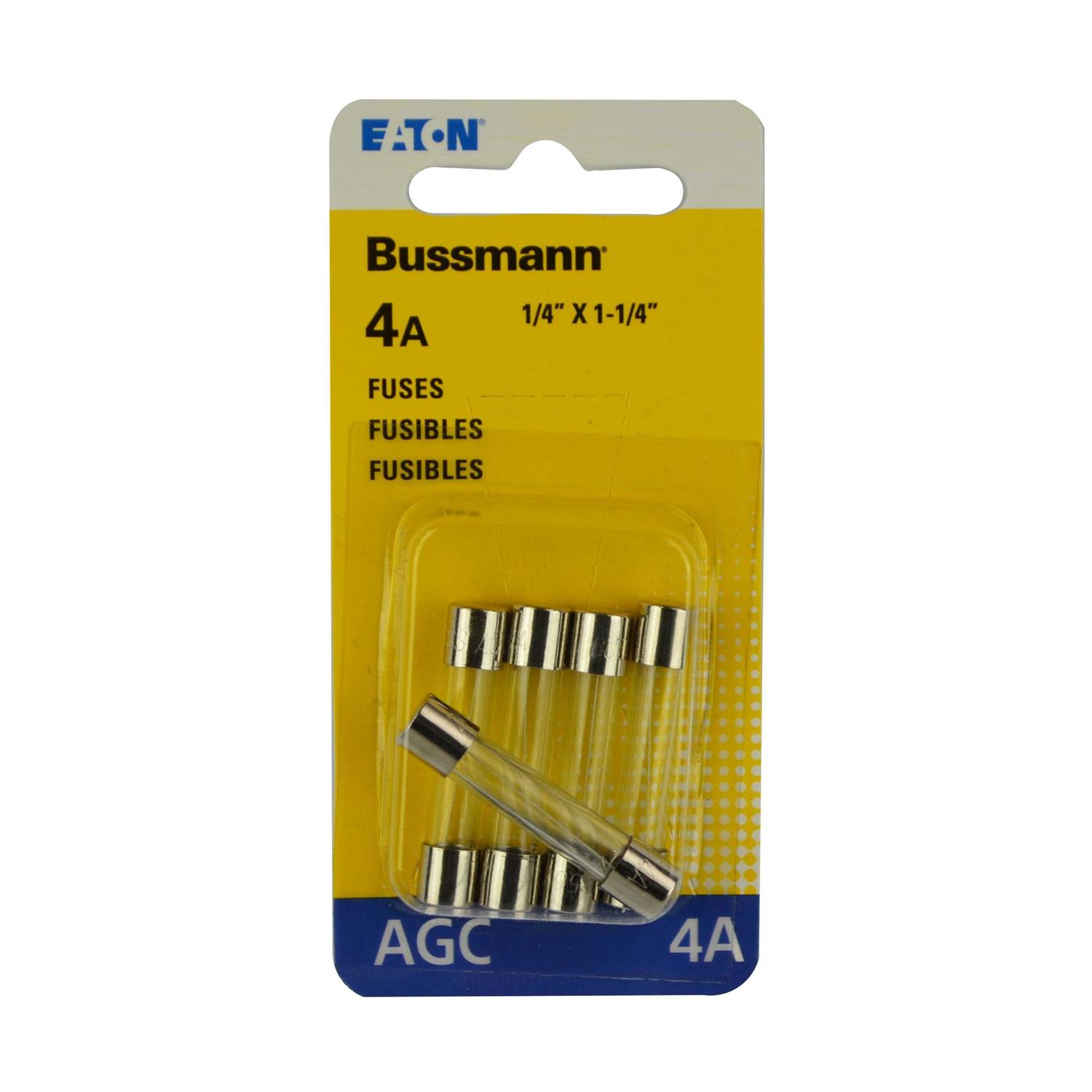 Bussmann BP/AGC-4-RP Fuse - Image 3
