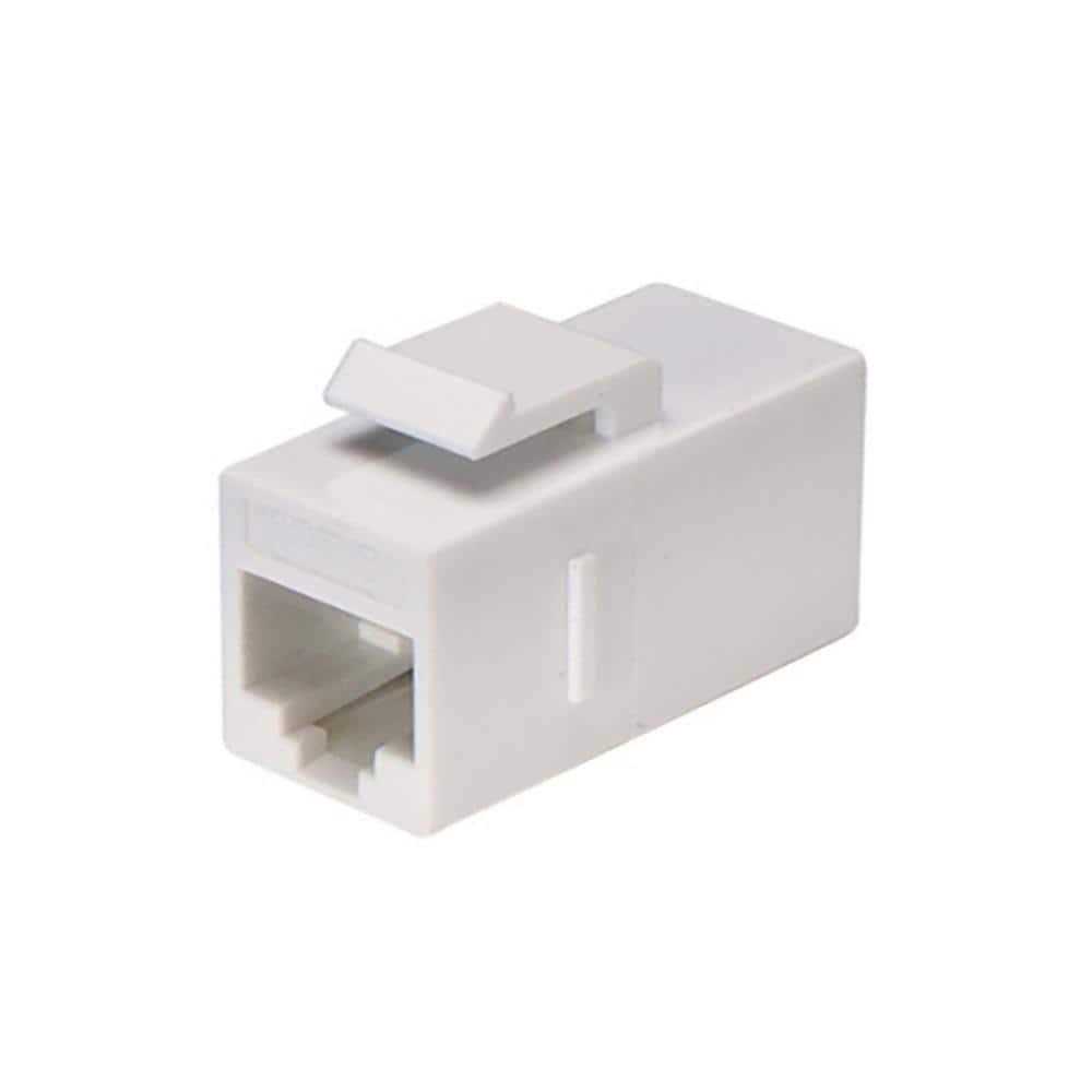 Revo Rj45 Female to Female Keystone Style Indoor Network Coupler