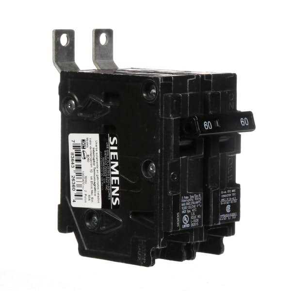 Siemens B260 Circuit Breaker - Image 2
