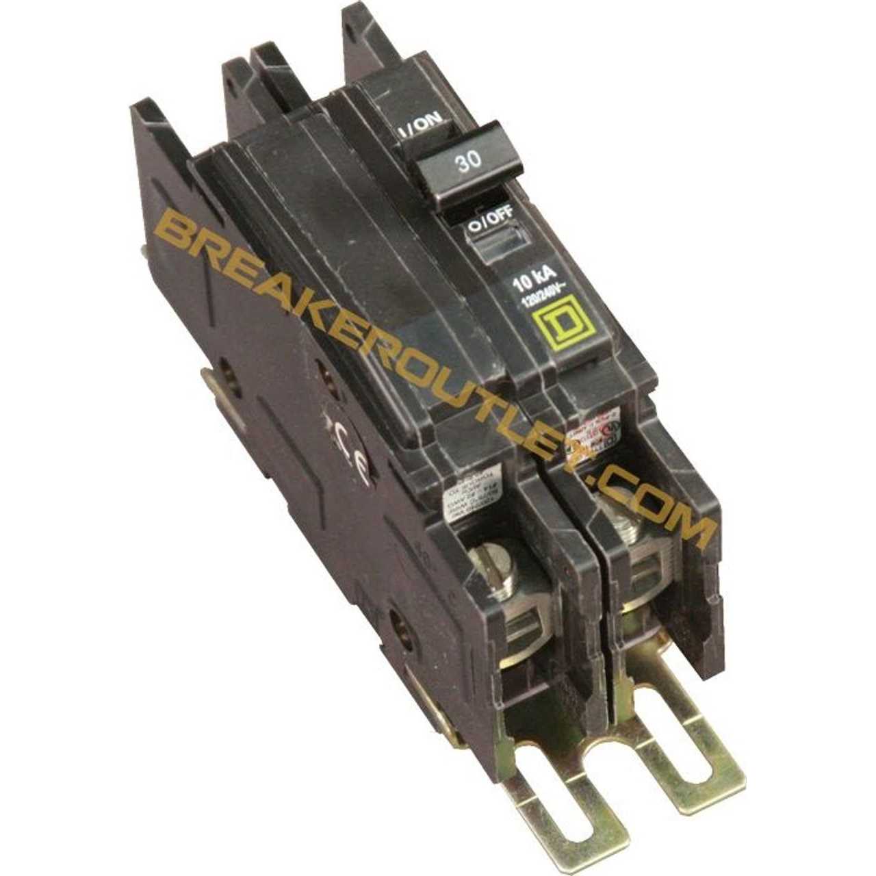 Square D QOU225 Circuit Breaker - Image 2