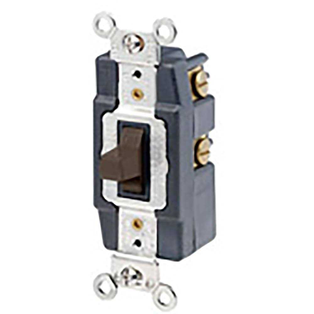 Leviton 1285 20 Amp Single-Pole Toggle Switch