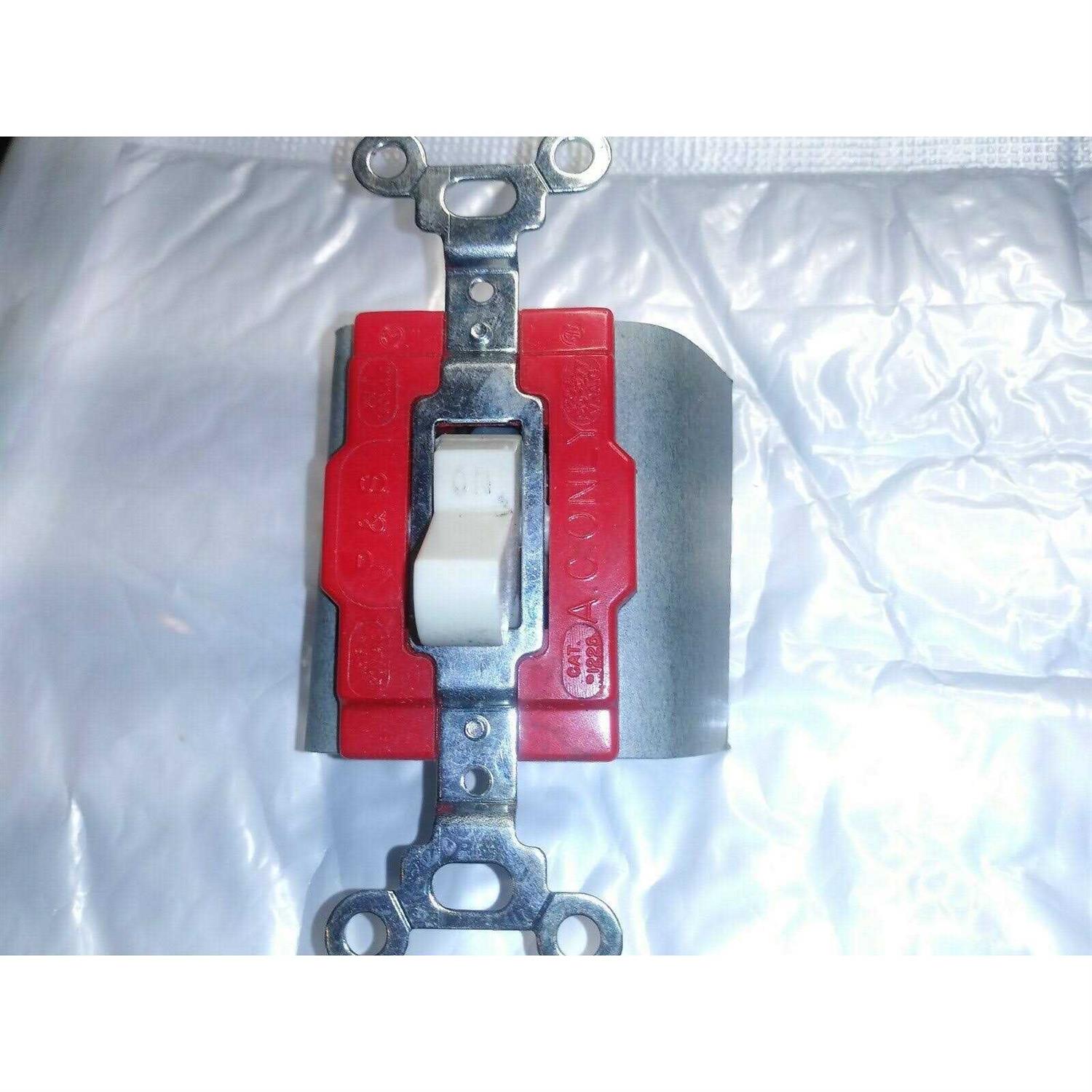 Leviton 1285 20 Amp Single-Pole Toggle Switch - Image 5