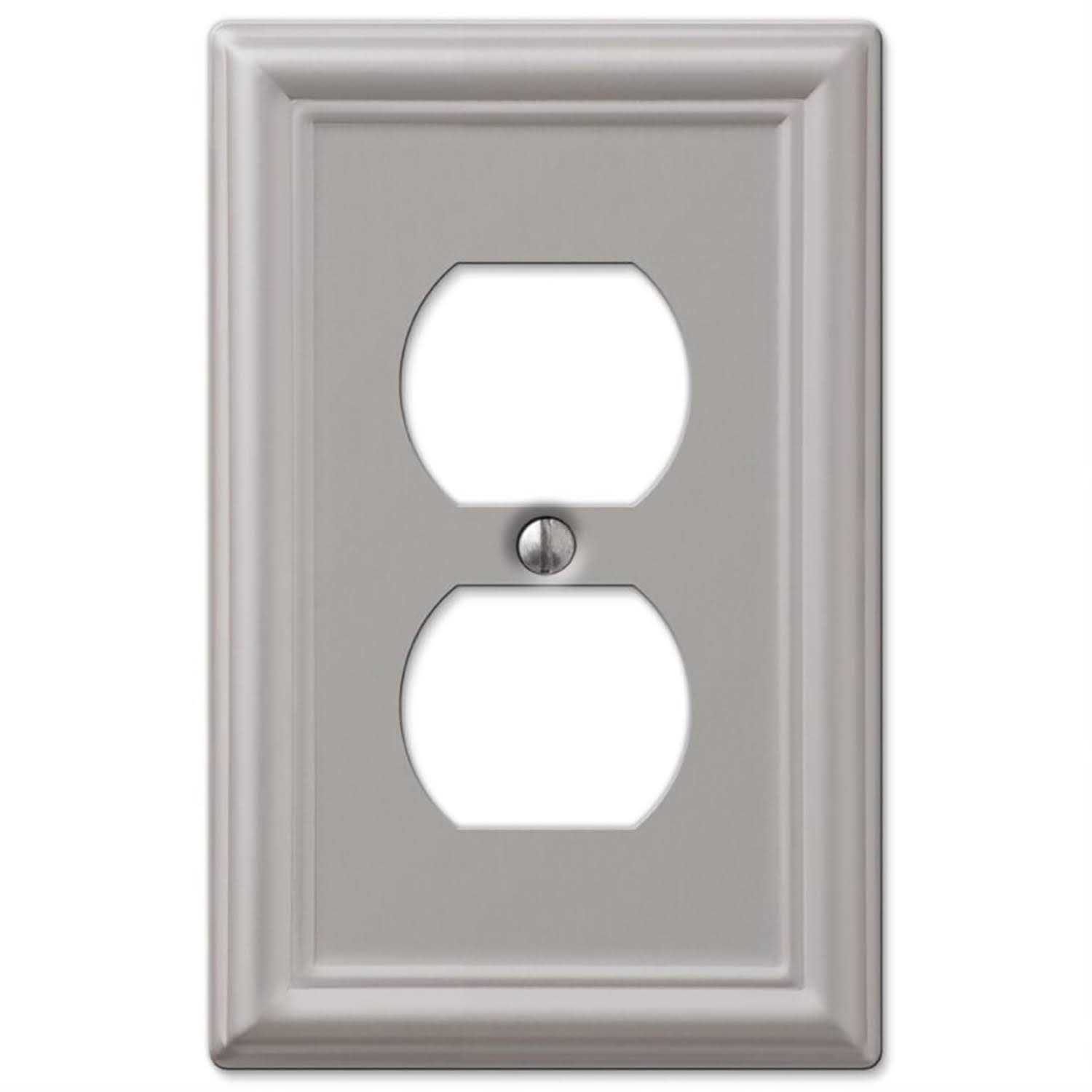 Amerelle Chelsea 1 Duplex Wall Plate