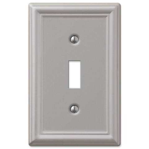 Amerelle Chelsea 1 Duplex Wall Plate - Image 2