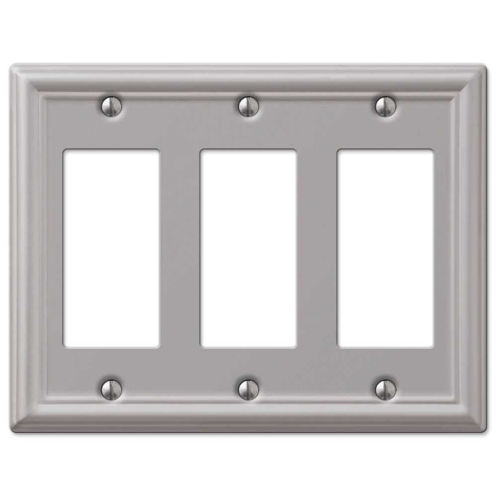 Amerelle Chelsea 1 Duplex Wall Plate - Image 4