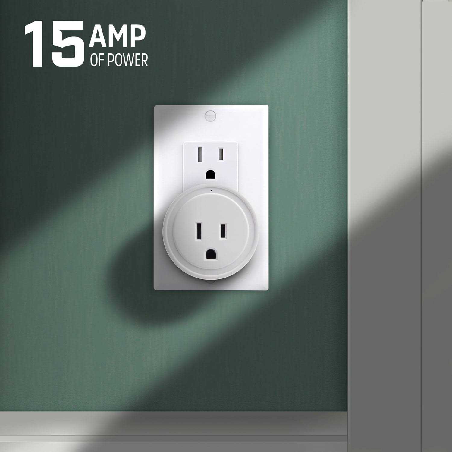 Energizer Connect 15-Amp Smart Wi-Fi Plugs - Image 2