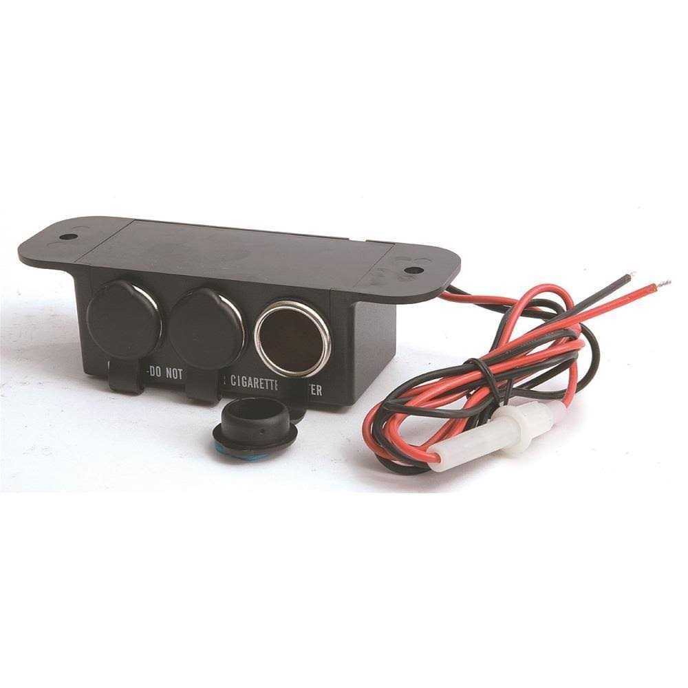 Hamsar 3VTE6 MultiSocket,3 Outlet,Hardwired - Image 2