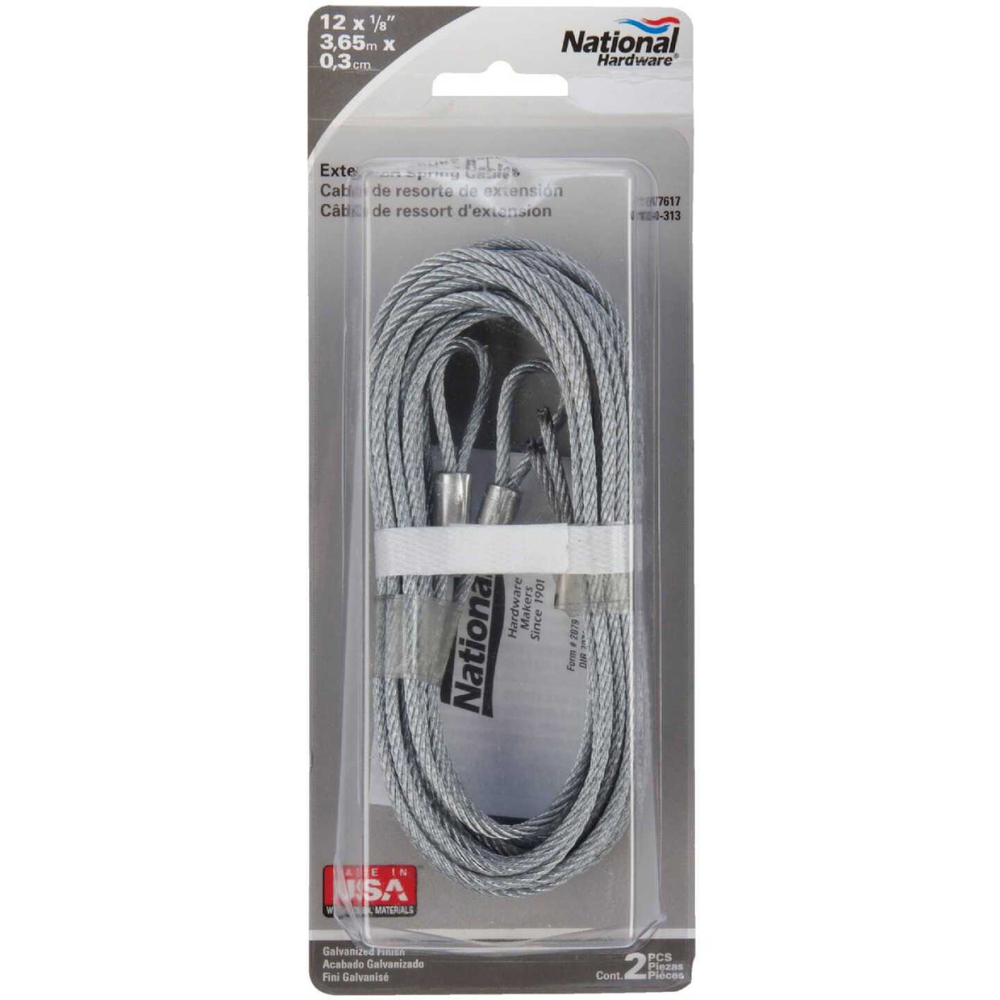 Prime-Line 1/8 in. Carbon Steel Extension Cable - Image 2