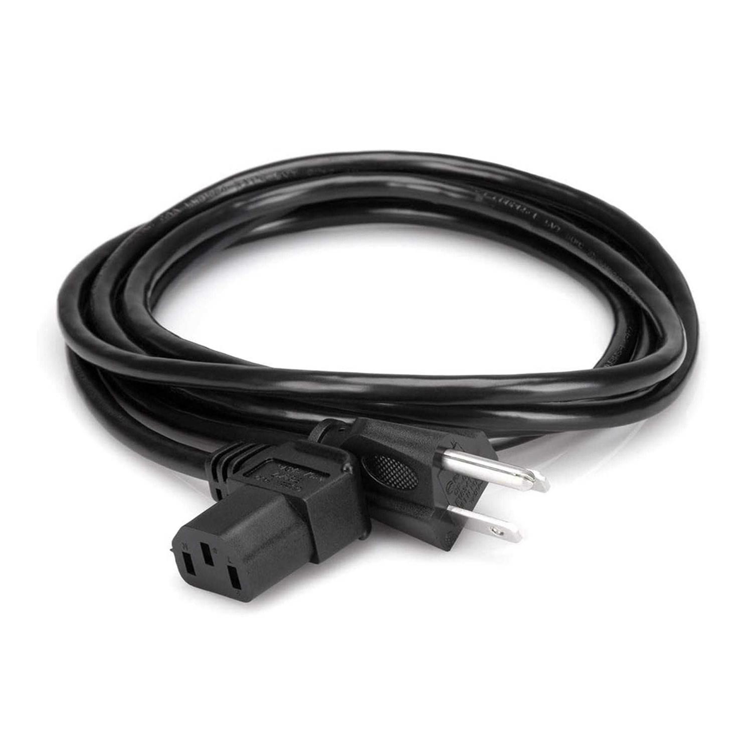 Hosa PWC-141.5R Right-Angle Power Cord - Image 4