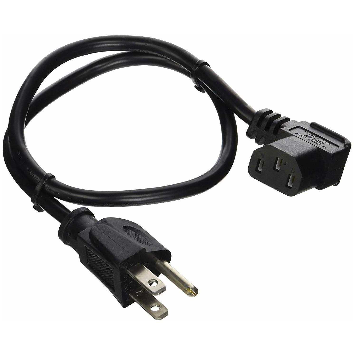 Hosa PWC-141.5R Right-Angle Power Cord - Image 5