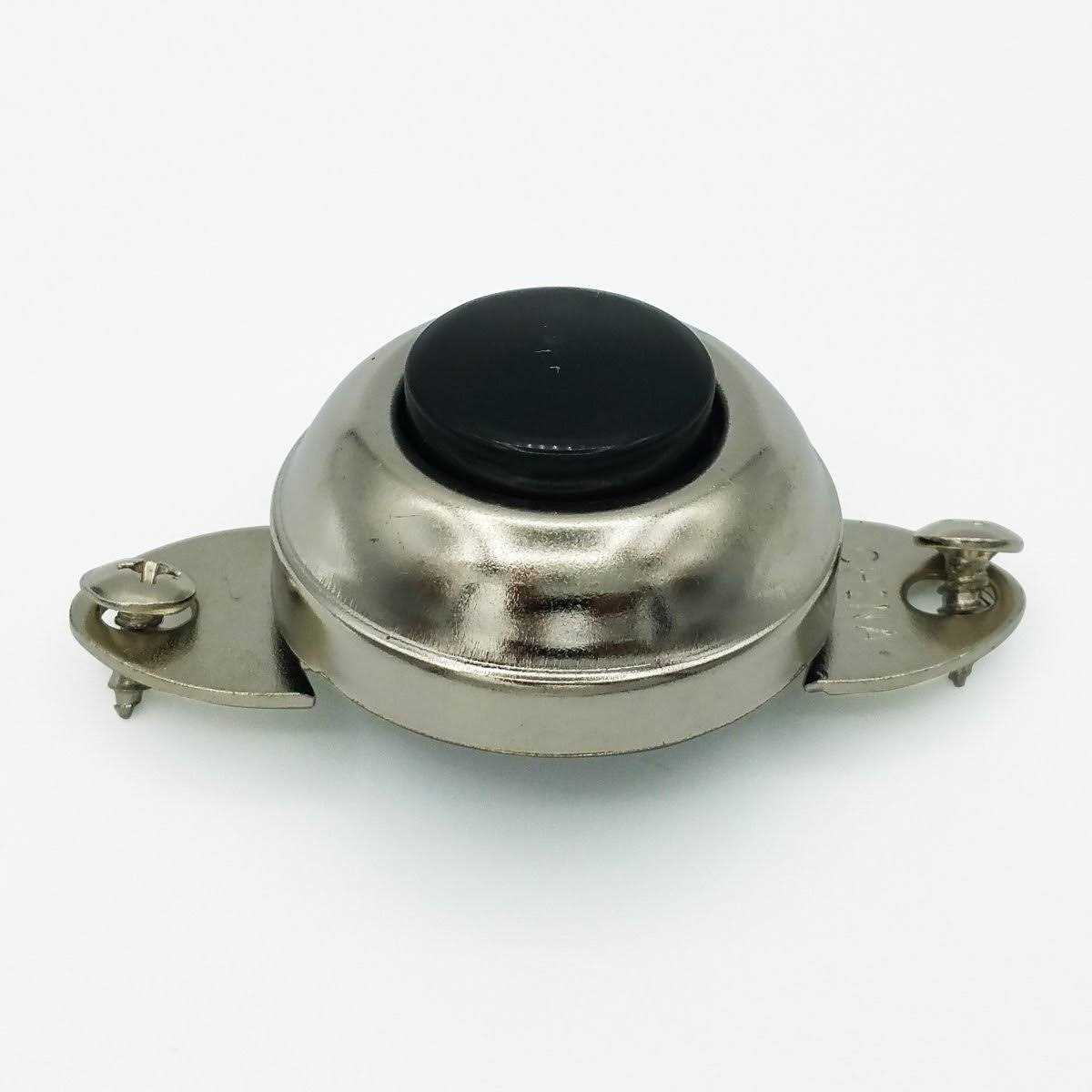 Cambridge Flush-Mount Horn Button 1042005 - Image 3