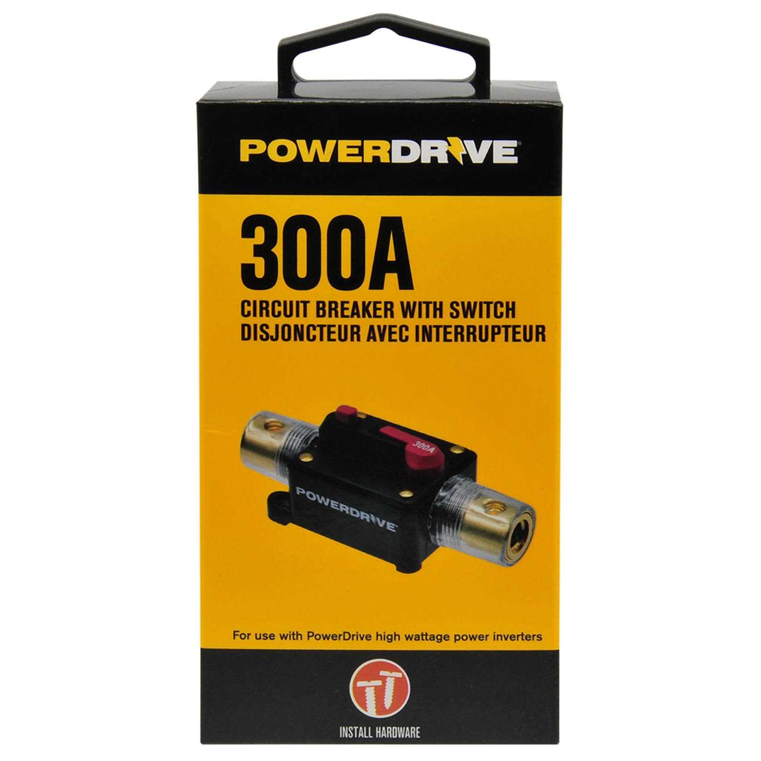 Powerdrive 300 Amp Circuit Breaker with Switch PDISB300 - Image 4