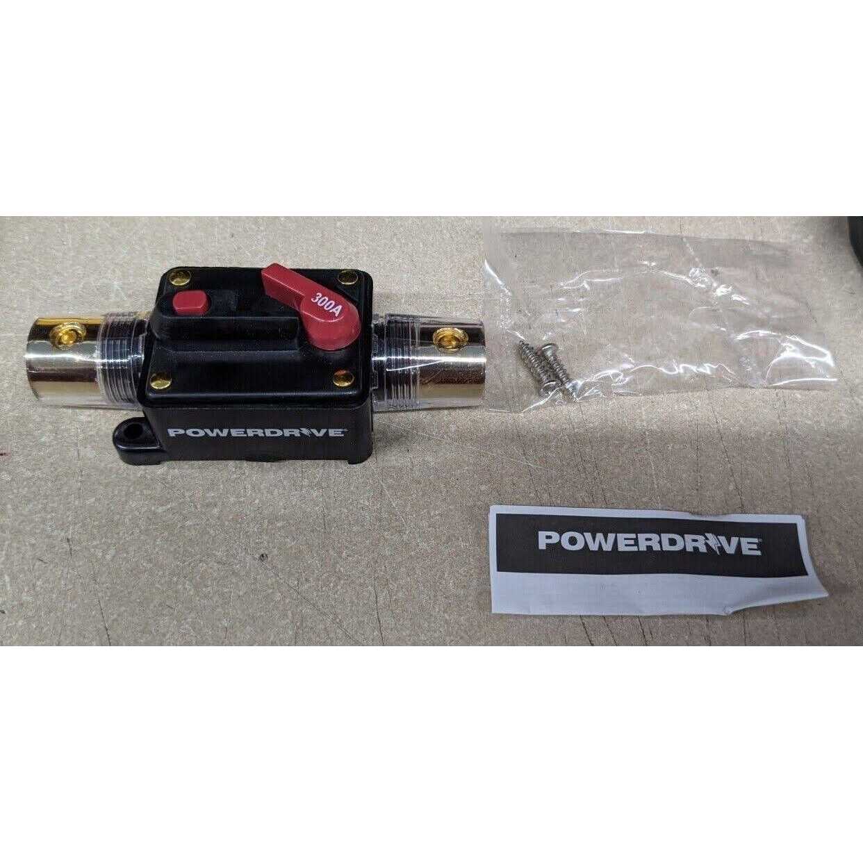 Powerdrive 300 Amp Circuit Breaker with Switch PDISB300 - Image 5