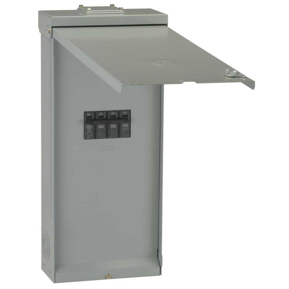 GE PowerMark Gold 200 Amp 10 in. Enclosed Outdoor Circuit Breaker