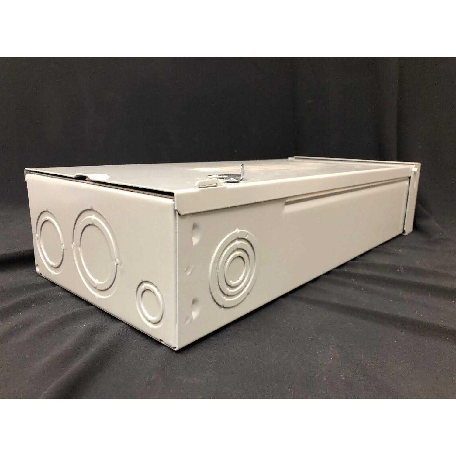 GE PowerMark Gold 200 Amp 10 in. Enclosed Outdoor Circuit Breaker - Image 4